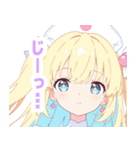 パステルナースガールスタンプ（個別スタンプ：8）