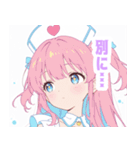 パステルナースガールスタンプ（個別スタンプ：10）