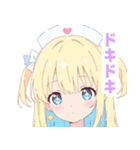 パステルナースガールスタンプ（個別スタンプ：14）