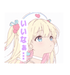 パステルナースガールスタンプ（個別スタンプ：23）