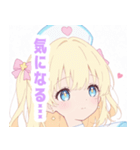 パステルナースガールスタンプ（個別スタンプ：27）