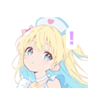 パステルナースガールスタンプ（個別スタンプ：29）