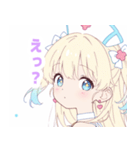 パステルナースガールスタンプ（個別スタンプ：33）