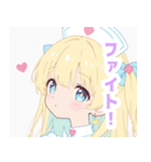パステルナースガールスタンプ（個別スタンプ：35）