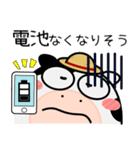 ウシ de あーる★家族通信（個別スタンプ：15）