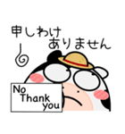 ウシ de あーる★家族通信（個別スタンプ：31）