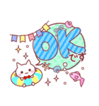 トークに季節感を添える動物スタンプ（個別スタンプ：6）