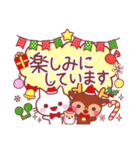 トークに季節感を添える動物スタンプ（個別スタンプ：40）