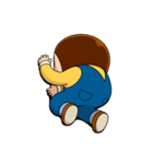 だらだらしょーちゃん（個別スタンプ：21）