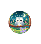 #Sleep well *move（個別スタンプ：2）