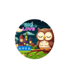 #Sleep well *move（個別スタンプ：3）