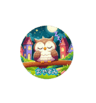 #Sleep well *move（個別スタンプ：4）