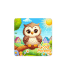 #Sleep well *move（個別スタンプ：7）