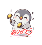 もふもふペンギン✨（個別スタンプ：15）