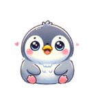 もふもふペンギン✨（個別スタンプ：20）