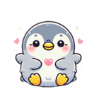 もふもふペンギン✨（個別スタンプ：23）