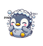 もふもふペンギン✨（個別スタンプ：24）