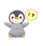 もふもふペンギン✨（個別スタンプ：32）