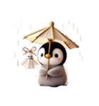 もふもふペンギン✨（個別スタンプ：36）