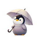 もふもふペンギン✨（個別スタンプ：37）