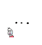 日常会話(豆蔵編)（個別スタンプ：21）