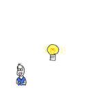日常会話(豆蔵編)（個別スタンプ：37）