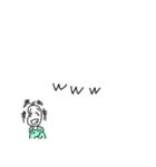 日常会話(豆蔵編)（個別スタンプ：38）