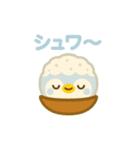 かき氷になった夢見る動物2025夏（個別スタンプ：12）