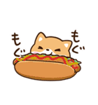 まめシバ☆かわいい吹き出し（個別スタンプ：9）