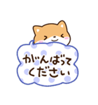 まめシバ☆かわいい吹き出し（個別スタンプ：19）