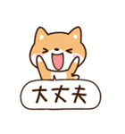 まめシバ☆かわいい吹き出し（個別スタンプ：21）