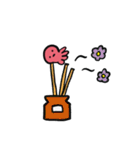 たこの丁寧な生活の襲来（個別スタンプ：10）