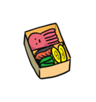 たこの丁寧な生活の襲来（個別スタンプ：17）