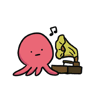 たこの丁寧な生活の襲来（個別スタンプ：21）