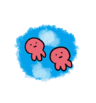 たこの丁寧な生活の襲来（個別スタンプ：27）