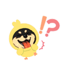 姫ちゃん夢ちゃん13（個別スタンプ：1）