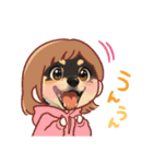 姫ちゃん夢ちゃん13（個別スタンプ：16）