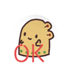 ふしぎなはにわちゃん（個別スタンプ：7）