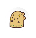 ふしぎなはにわちゃん（個別スタンプ：16）