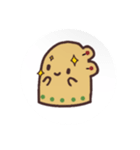 ふしぎなはにわちゃん（個別スタンプ：17）