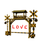 踏切カンカンカーン！（個別スタンプ：31）