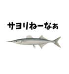 魚のダジャレ集（個別スタンプ：22）