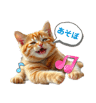毎日使える⭐︎茶トラ猫の日常。（個別スタンプ：14）