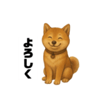 うちの柴犬のスタンプ（個別スタンプ：13）
