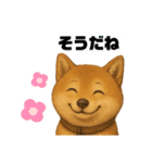うちの柴犬のスタンプ（個別スタンプ：23）