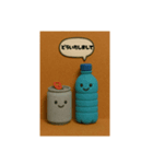 ペットボトルと仲間たち（個別スタンプ：3）