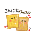 グルメなダジャレ★年中笑える（個別スタンプ：7）
