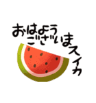 グルメなダジャレ★年中笑える（個別スタンプ：25）