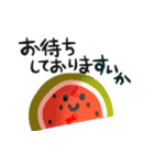 グルメなダジャレ★年中笑える（個別スタンプ：38）