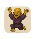 リアルがまん和尚（個別スタンプ：28）